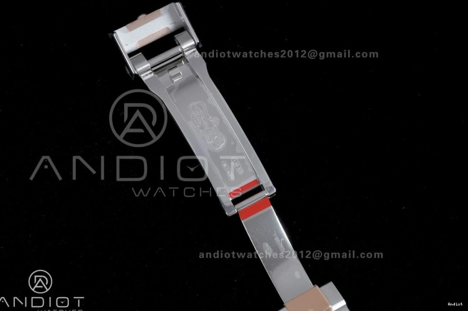 II GMT Bracelet 1:1 RG Master SS ARF Best on Edition V2 904L CHNR New SH3285 SS 126711 0521